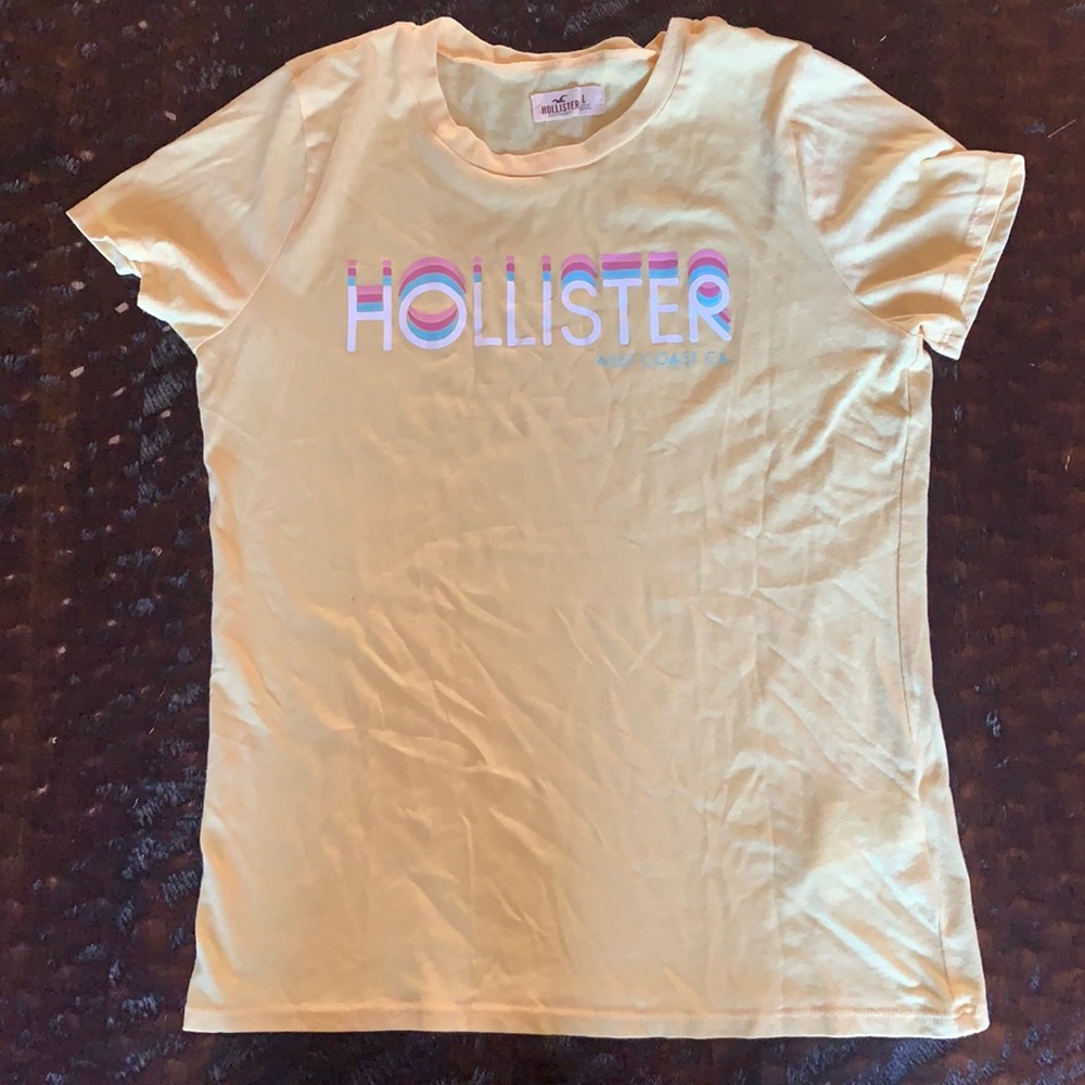 Hollister Co. Yellow T-shirt
